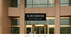 Desktop Screenshot of kcrestoration.com